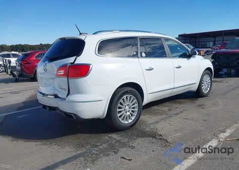 2016 Buick Enclave Leather из США, поврежденный, VIN 5GAKVBKD6GJ203308